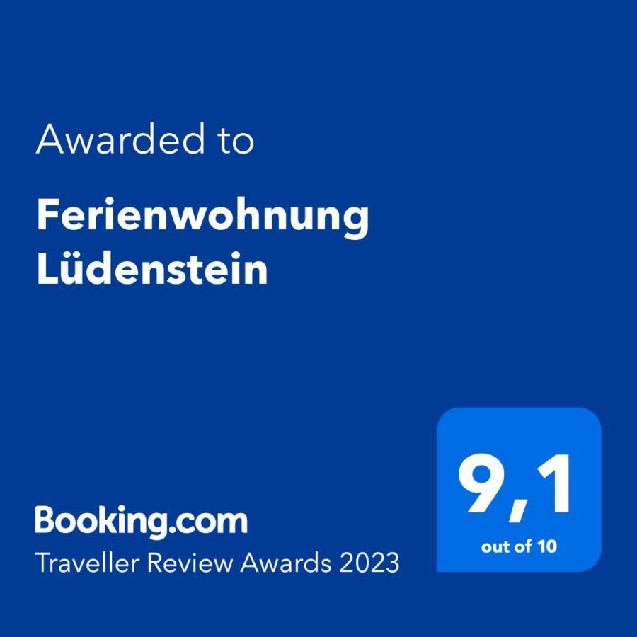 Ferienwohnung Luedenstein Bad Rothenfelde Exterior foto